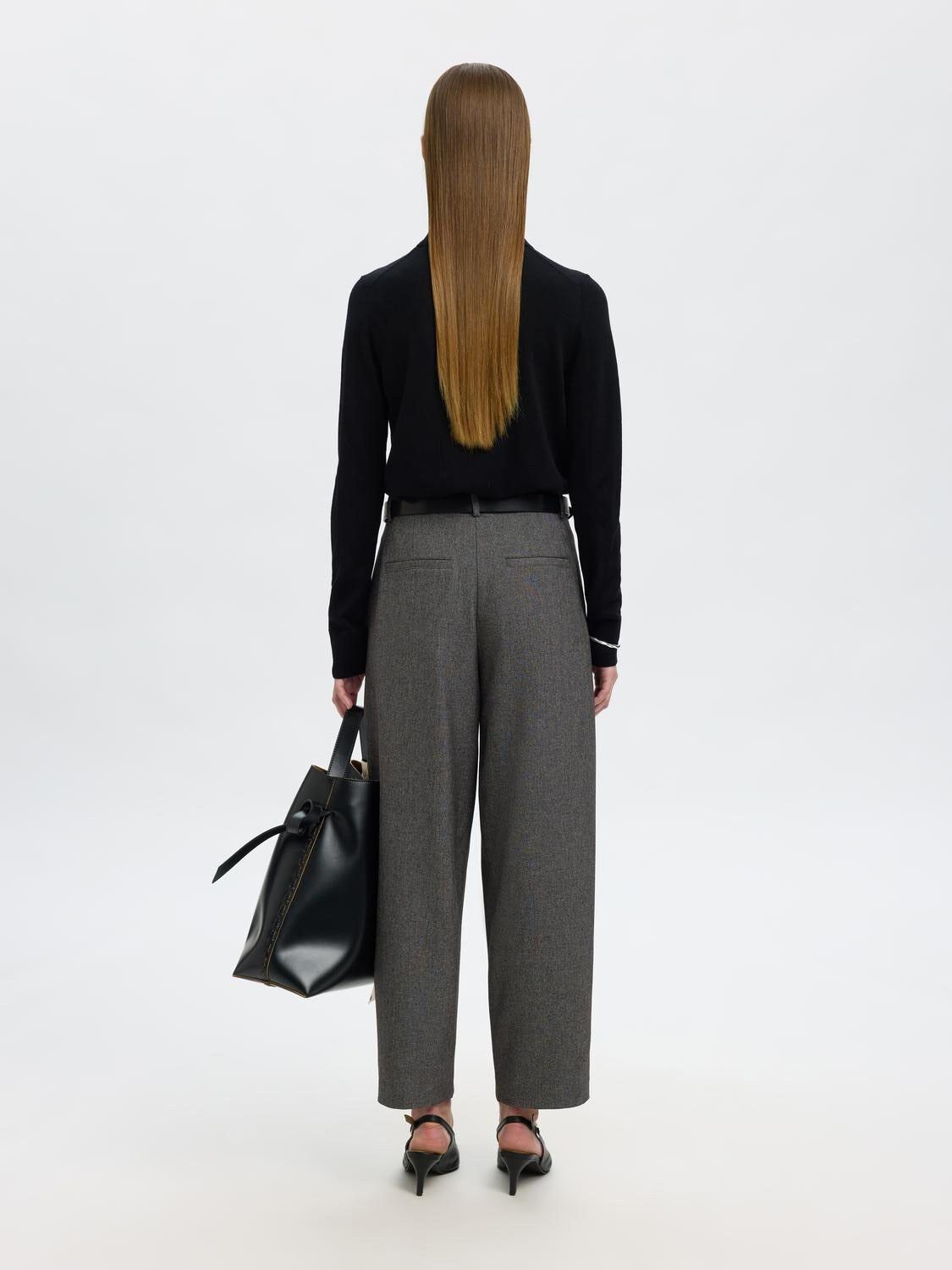 Slfbarrel Alma Hw Pant Noos