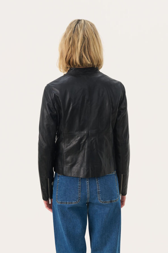 FrancesPW Læderjakke