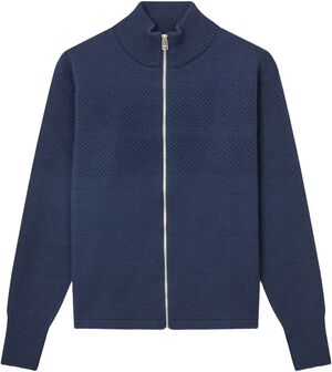 Wool Klemens Zip Knit INS