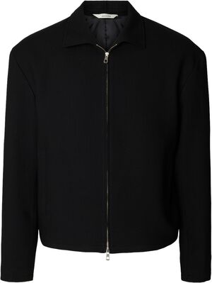 ANRHAGEN 264 WOOL BLEND OVERSHIRT