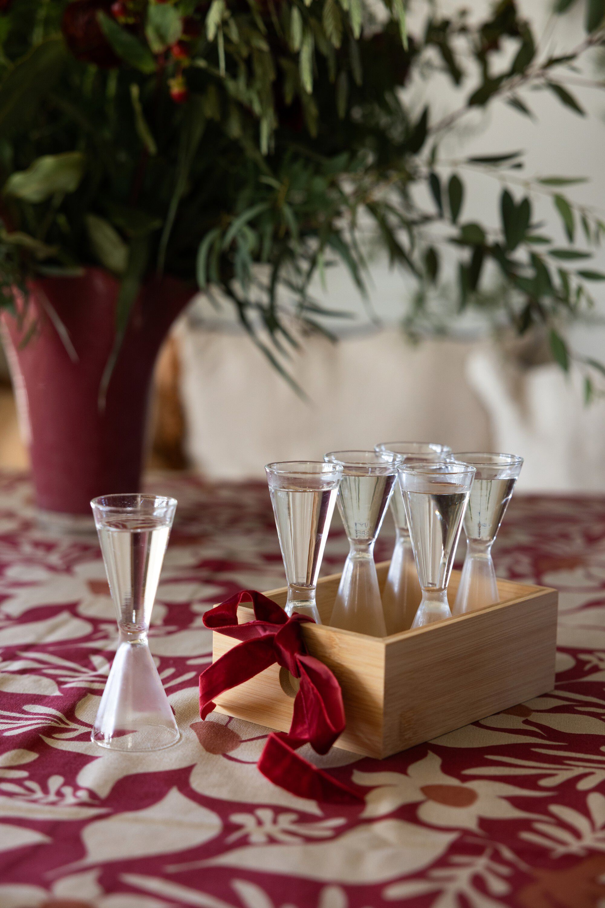 Nature schnapps set in box, 6-pcs