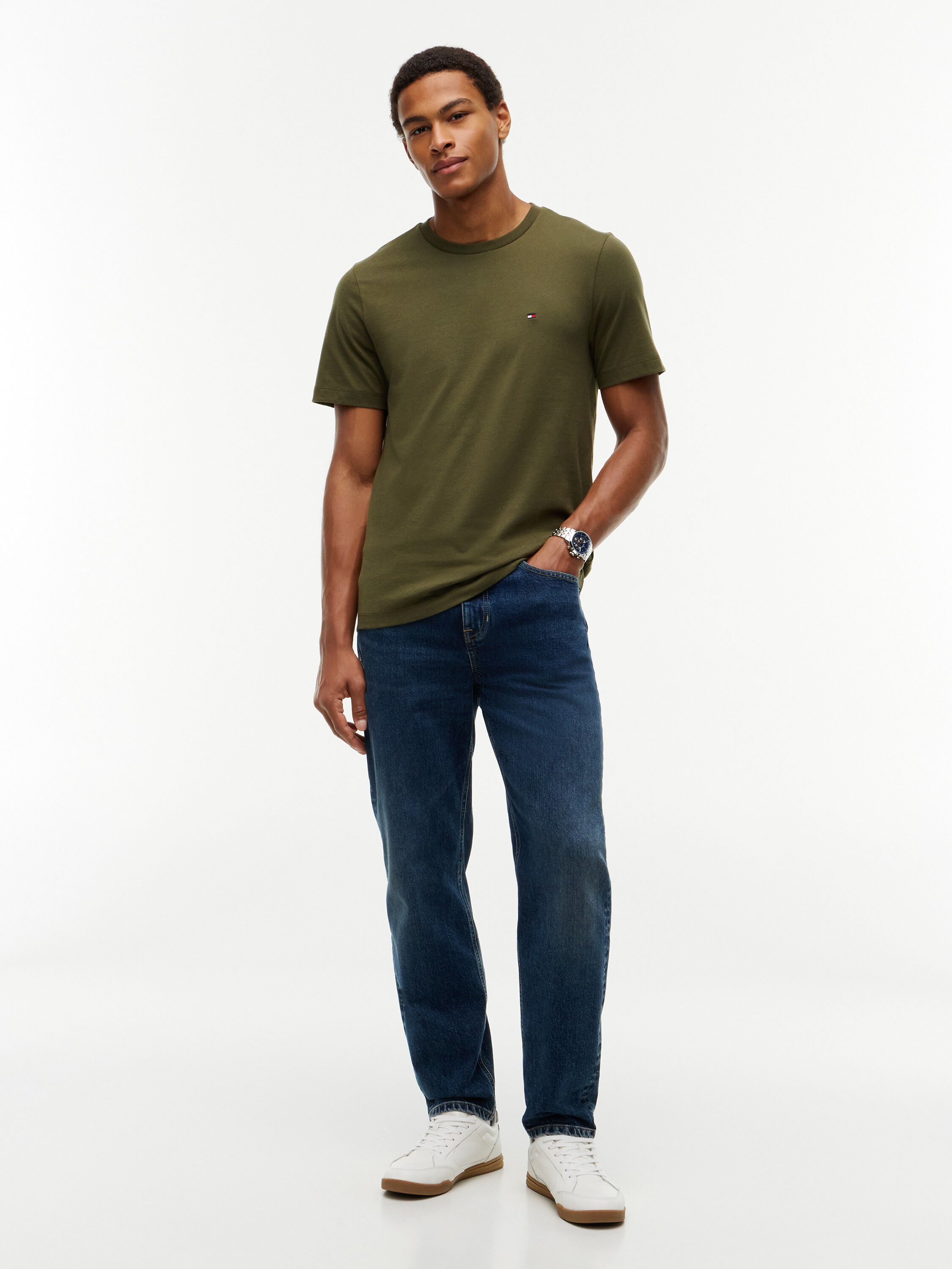ESS SEASONAL REG FIT SOLID TEE