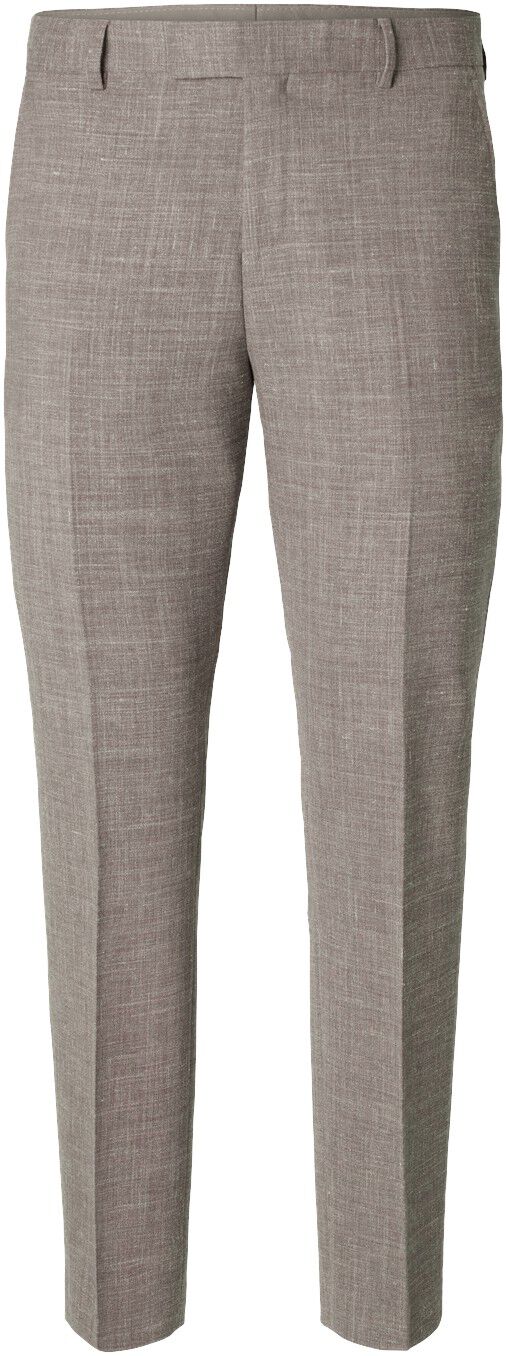 Slhslim-Oasis Linen Trs Noos