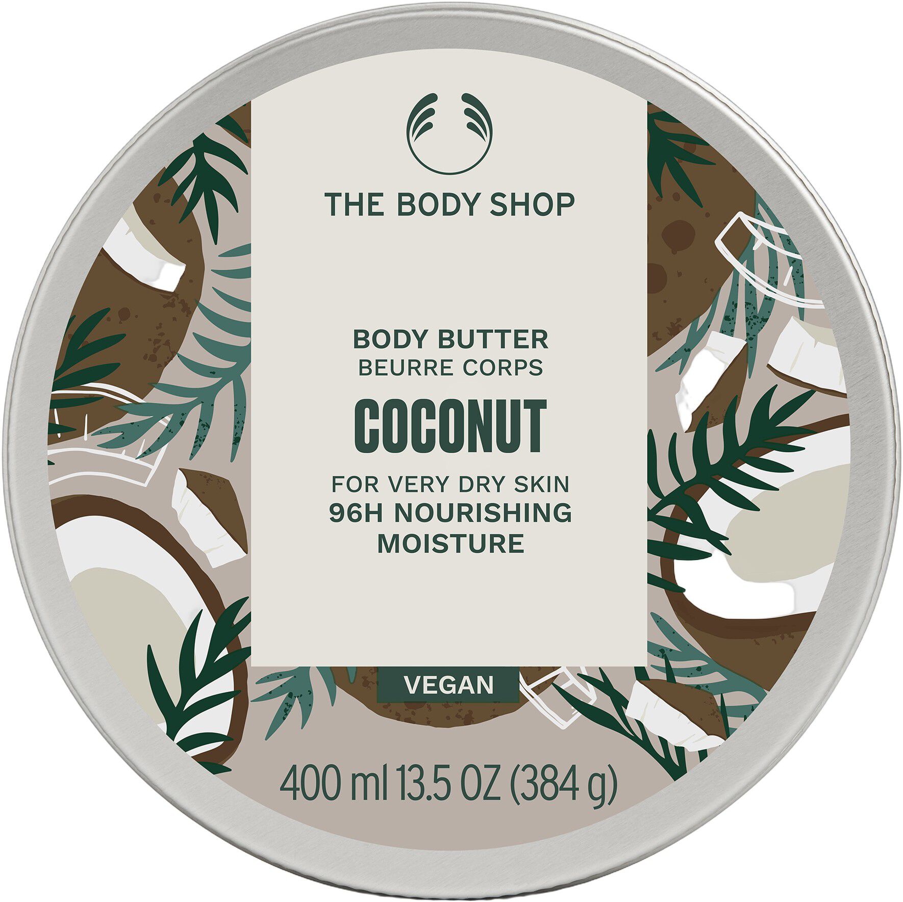 Coconut Body Butter