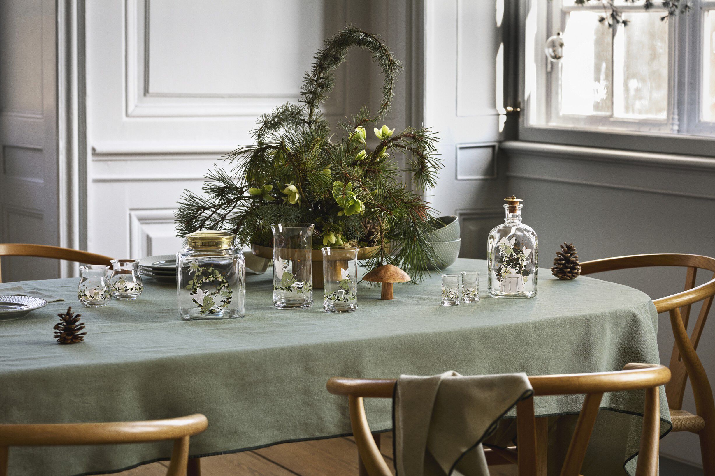 Holmegaard Christmas Julehotdrink 2026 23 cl multi 2 stk.