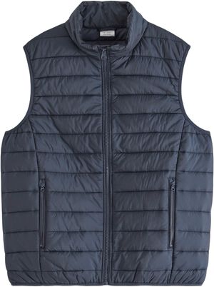 Let, foret vest med lynlåslukning o