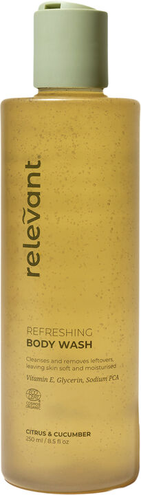 Refreshing Body Wash Citrus & Cucumber