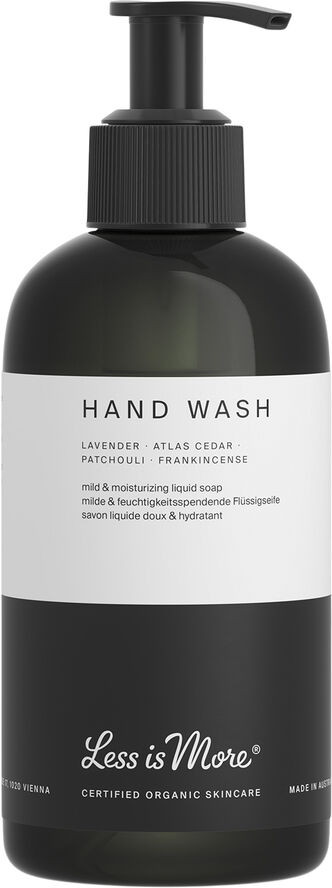Organic Hand Wash Lavender