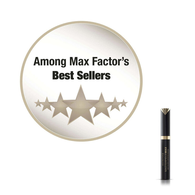Max Factor Masterpiece Max Mascara, 001 Black/Brown, 7. 2ml