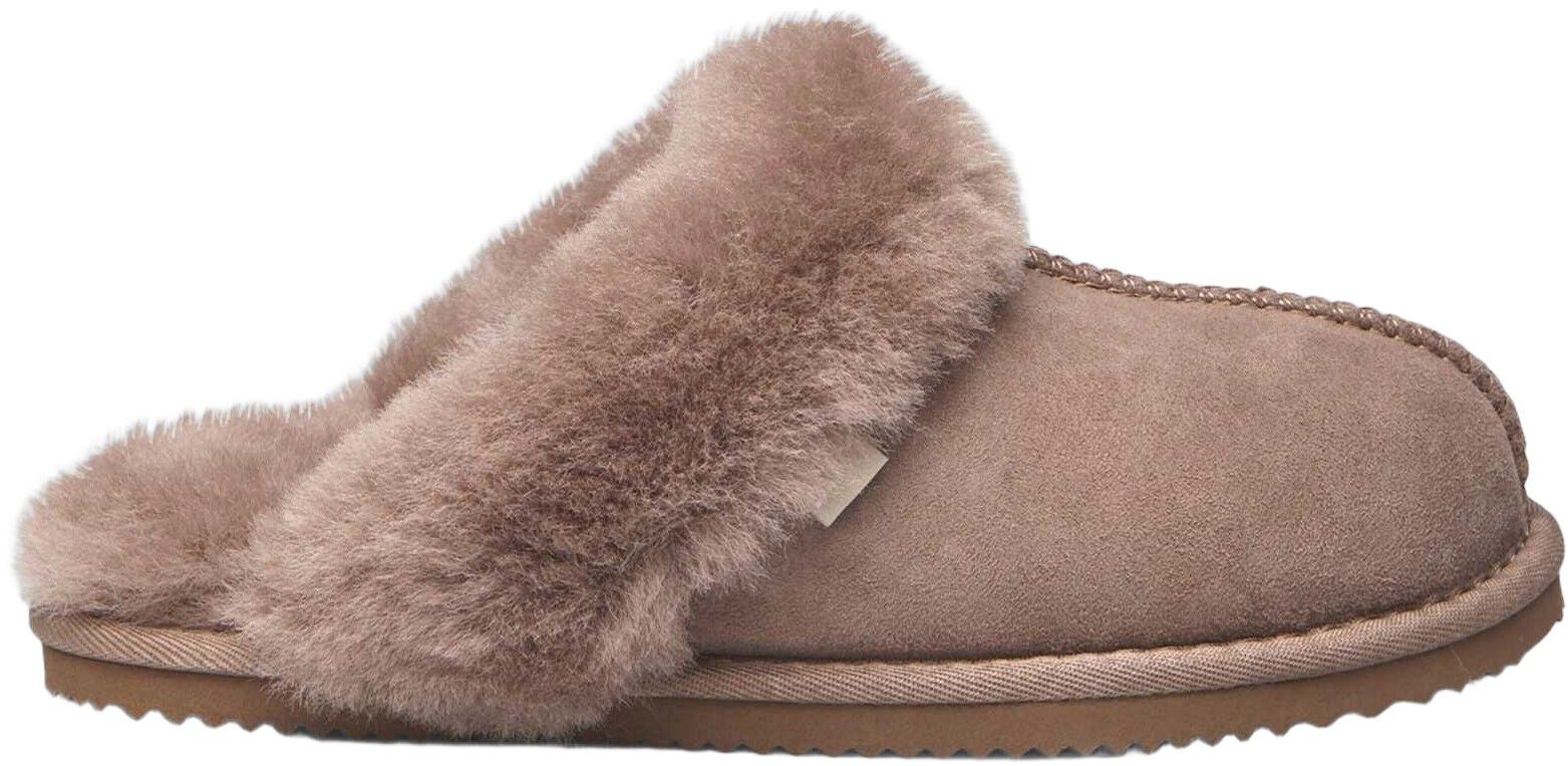 RHSydney Shearling Reversed Slippers