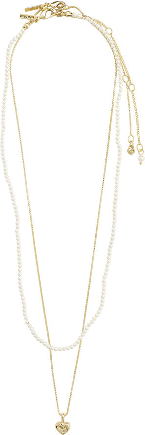 ARLET necklace 2-in-1 set, gold-plated