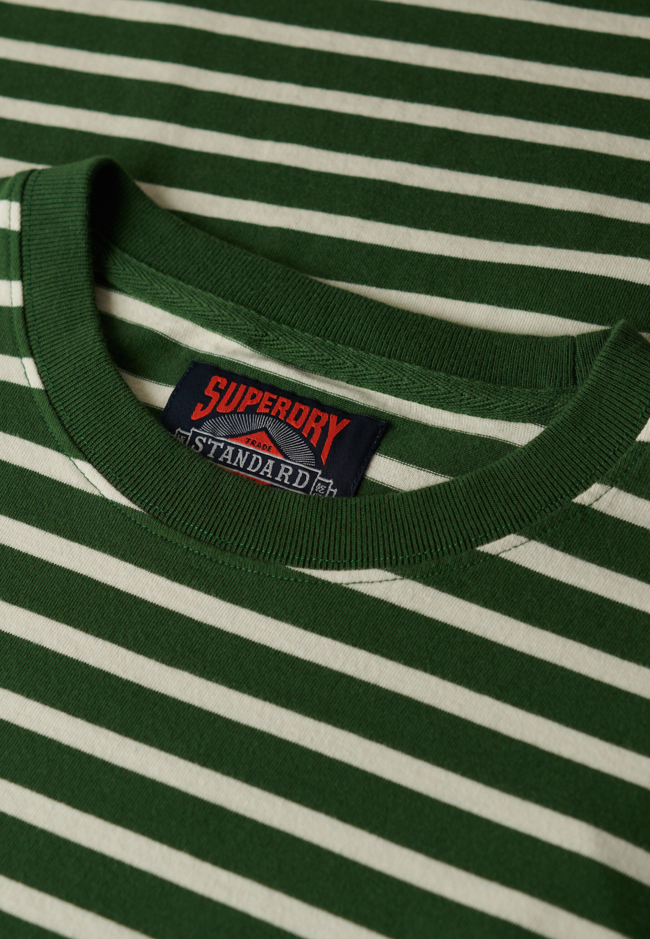 MERCHANT STRIPE TEE