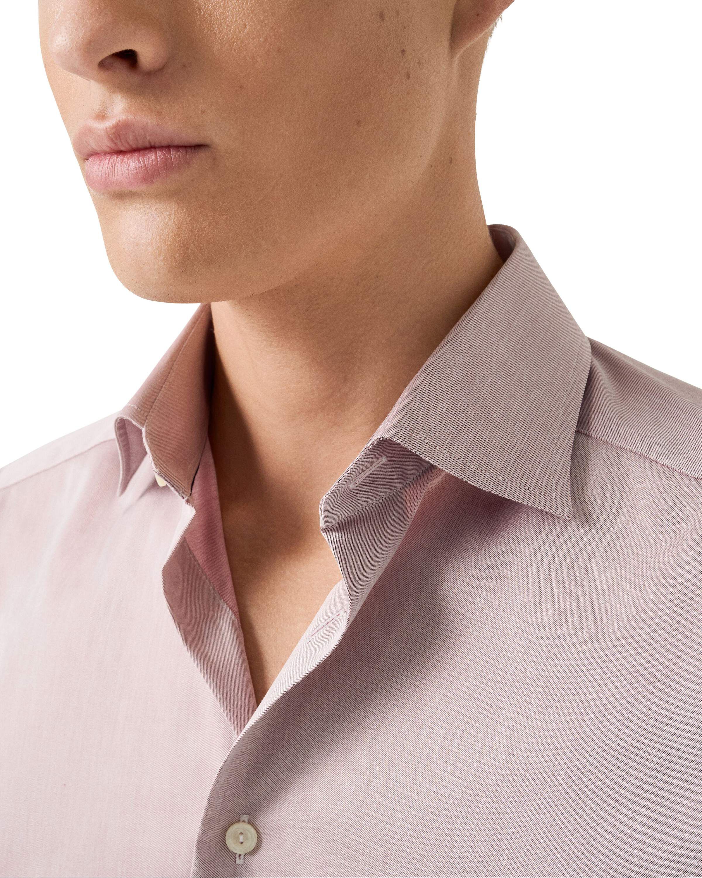 Slim Fit Signature Twill Shirt