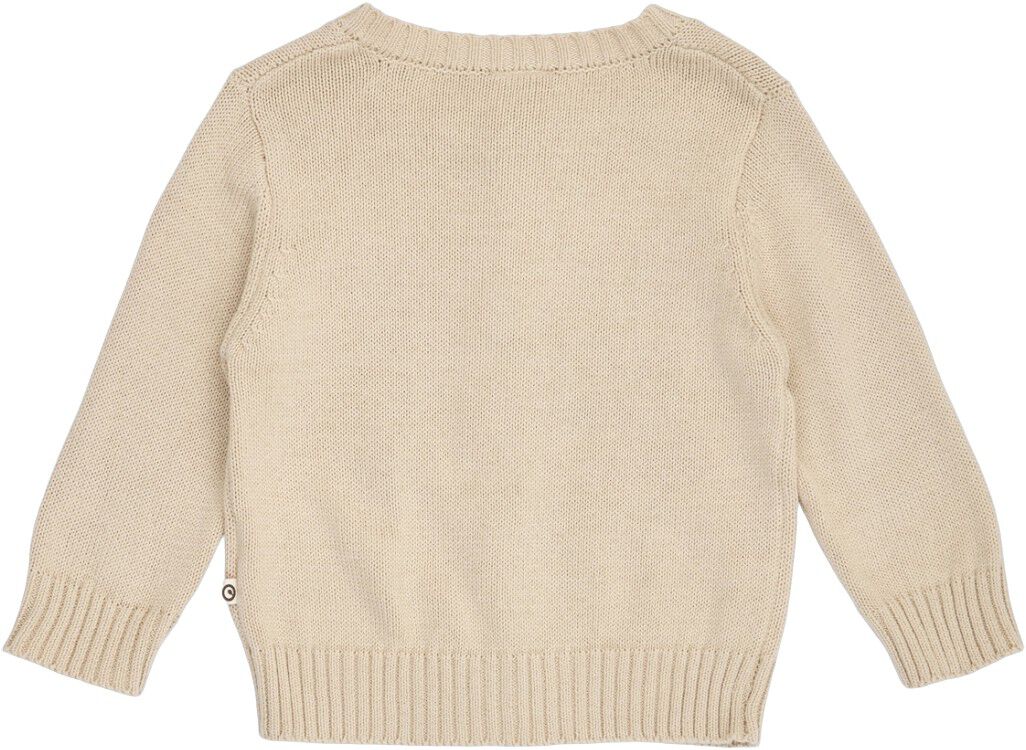 Gammel engelsk strikket cardigan Baby