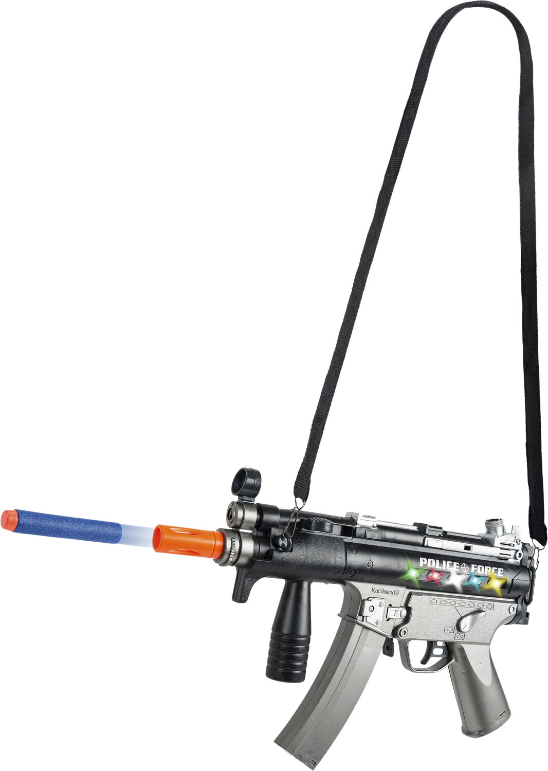 POLITI MASHINEGUN B/O-PIL