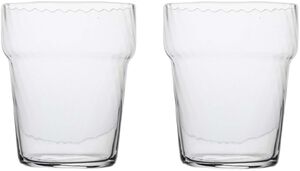 Short glass Opacity 2pcs/set