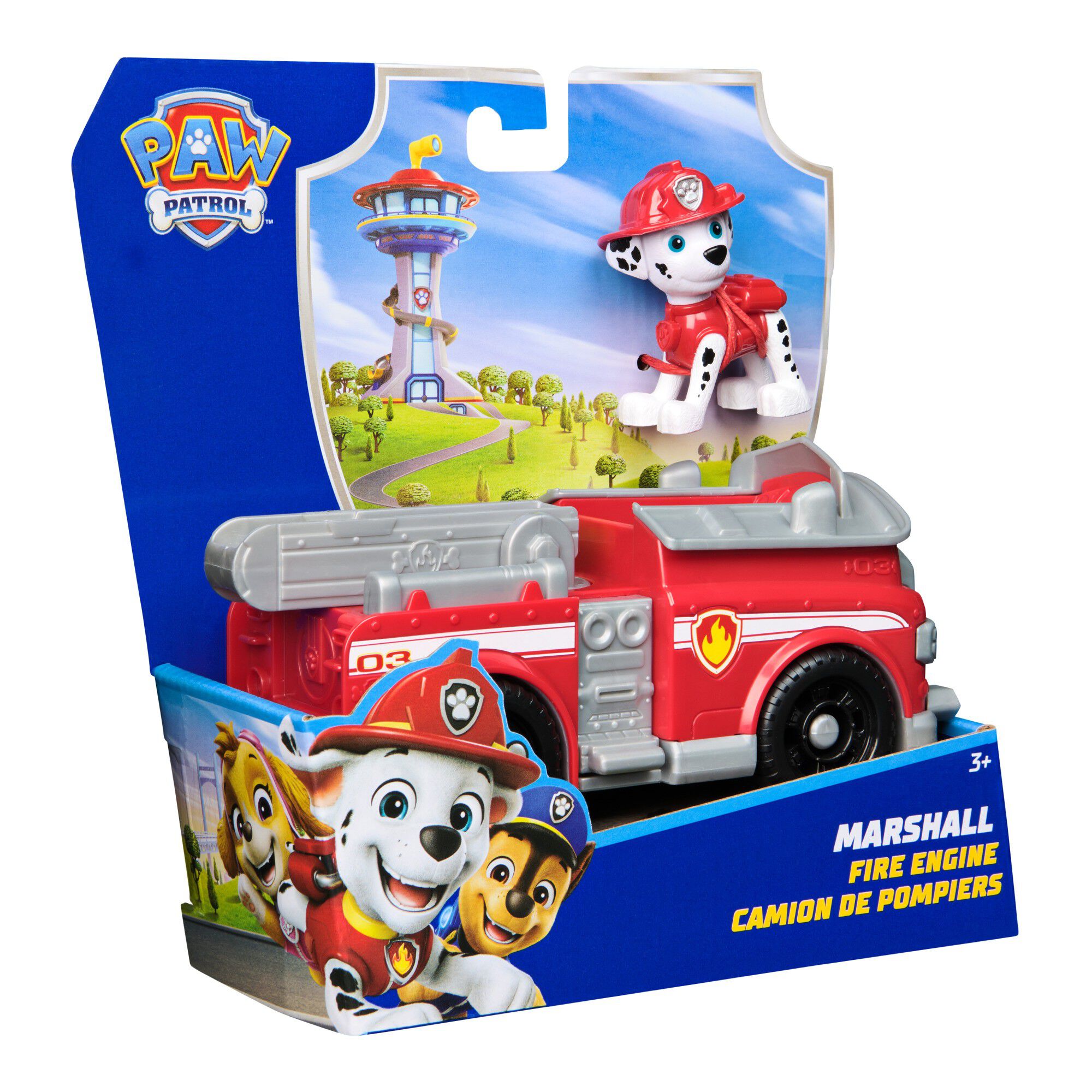 Paw Patrol Basic, Marshall