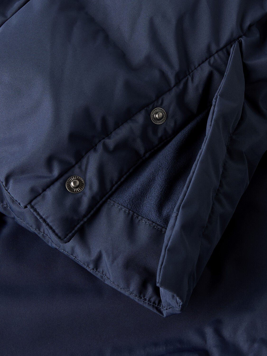 NKFMUSK PUFFER JACKET LONG TB
