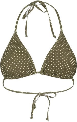 Polka Dot Bel Bikini Top