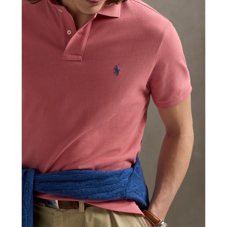 The Iconic Mesh Polo Shirt