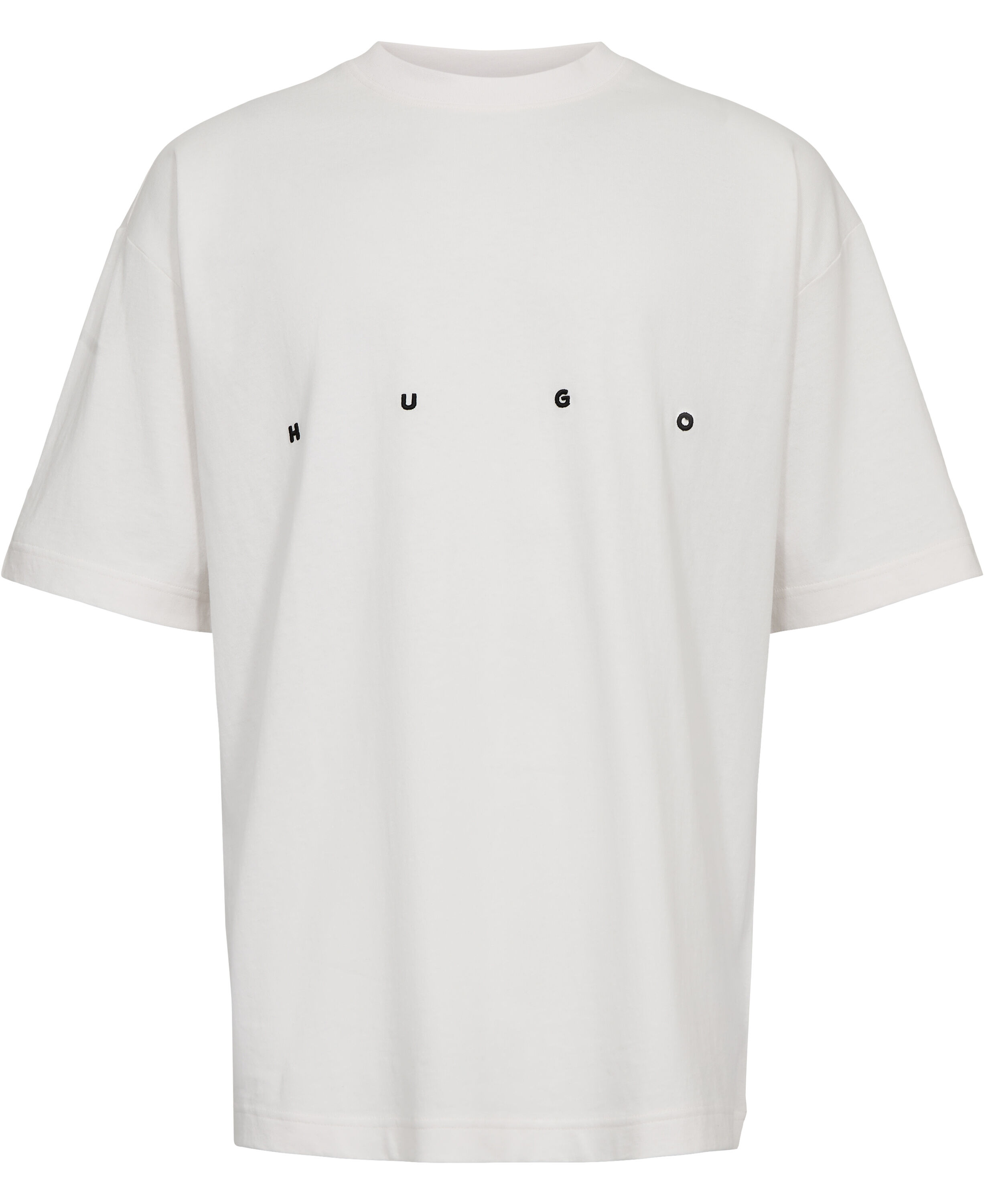 Cotton T-shirt  bold printed logo