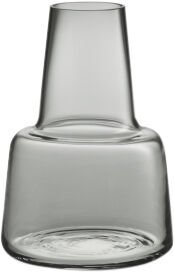Flora Vase mellem hals smoke H24