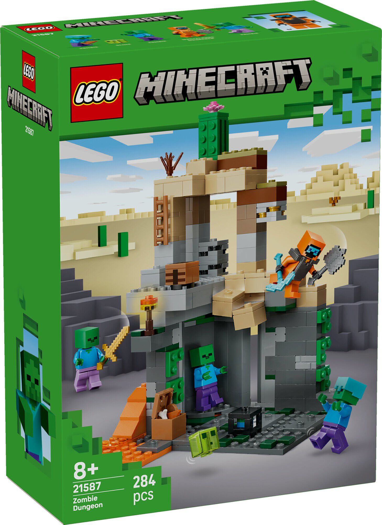 Zombie-fangek&aelig;lder 21587