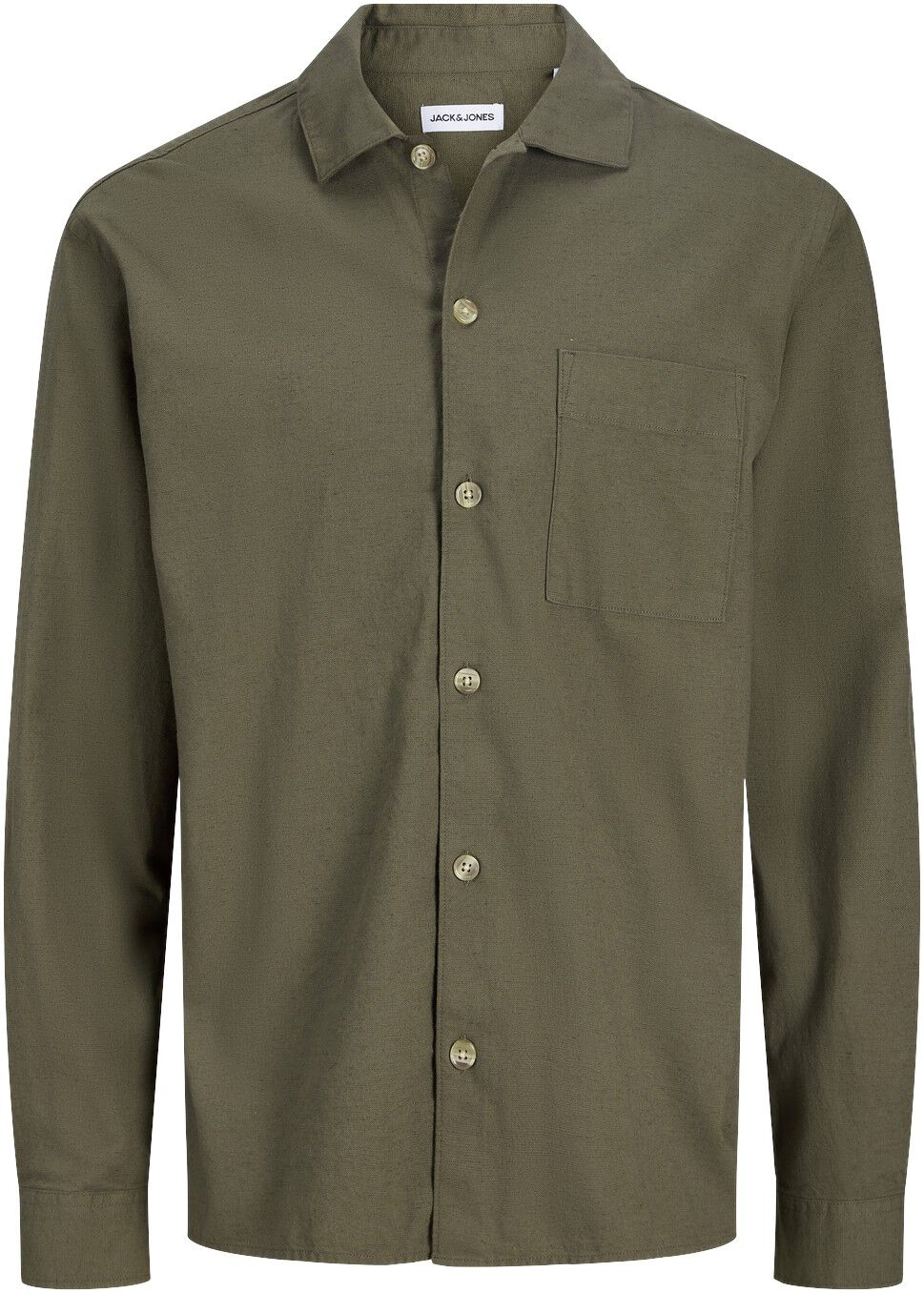 Jjetristan Overshirt Ls Ln