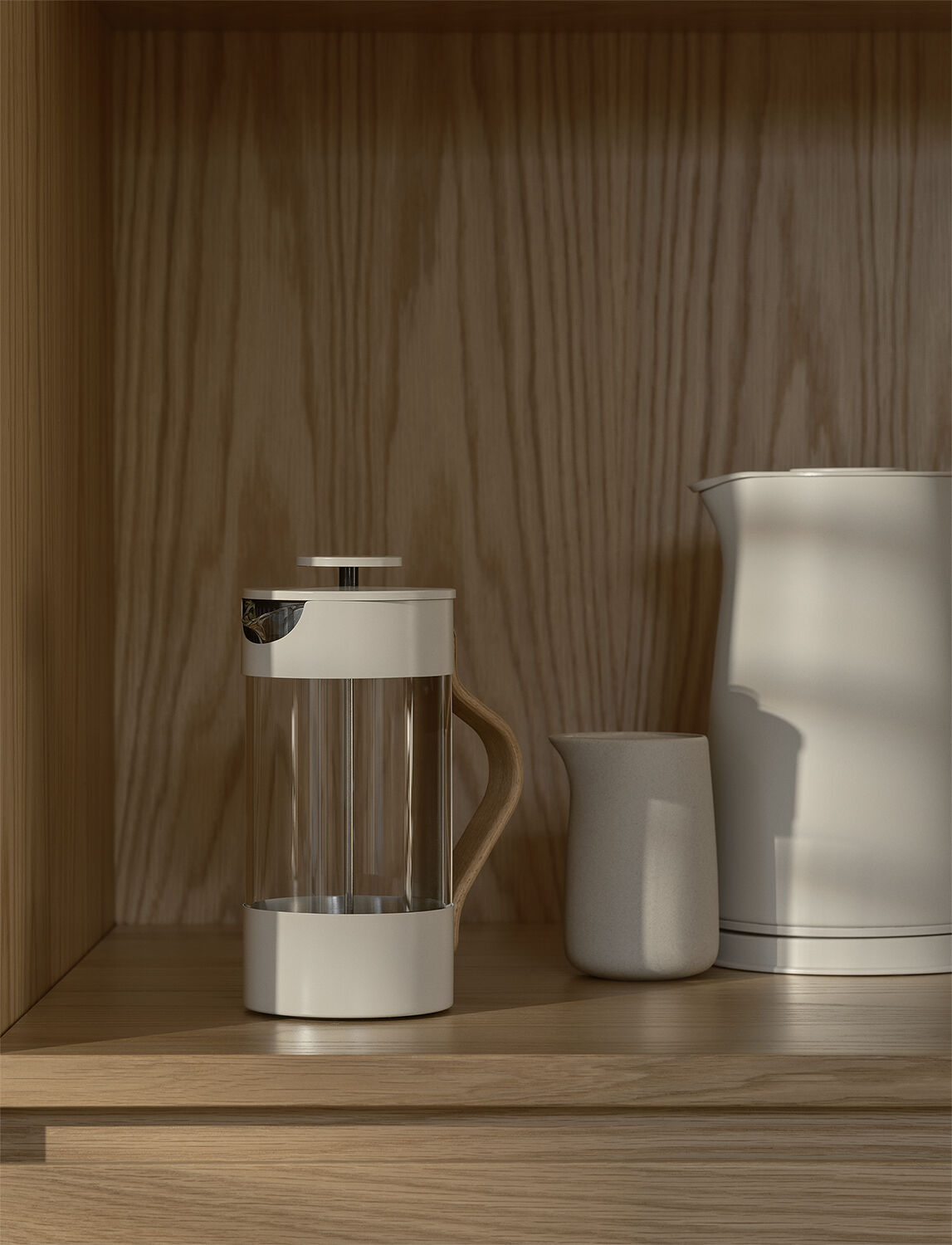 Emma presskanne 1 l. sand