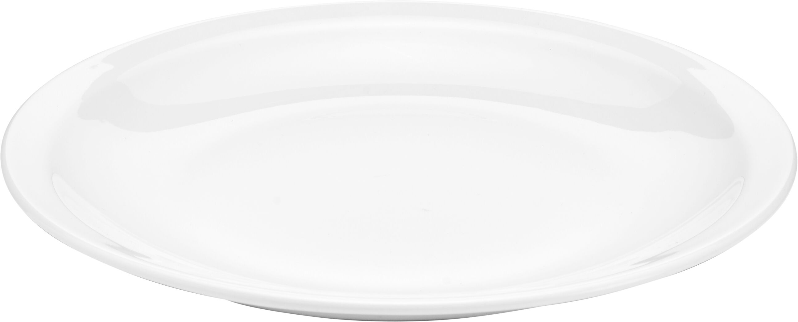 "Tallrik flat Bourges 27 cm Vit"