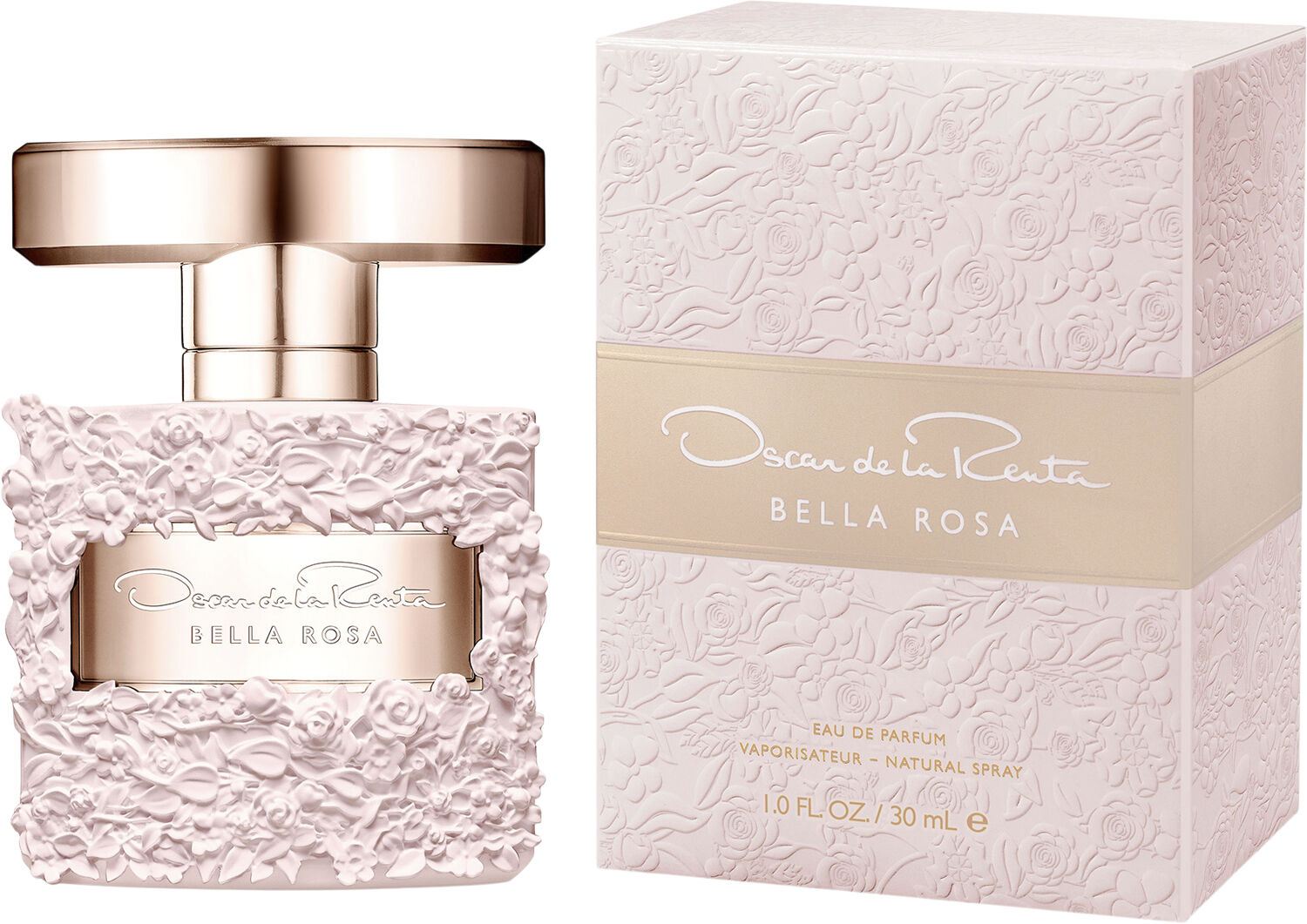 Bella Rosa Eau De Parfum 30 ml.