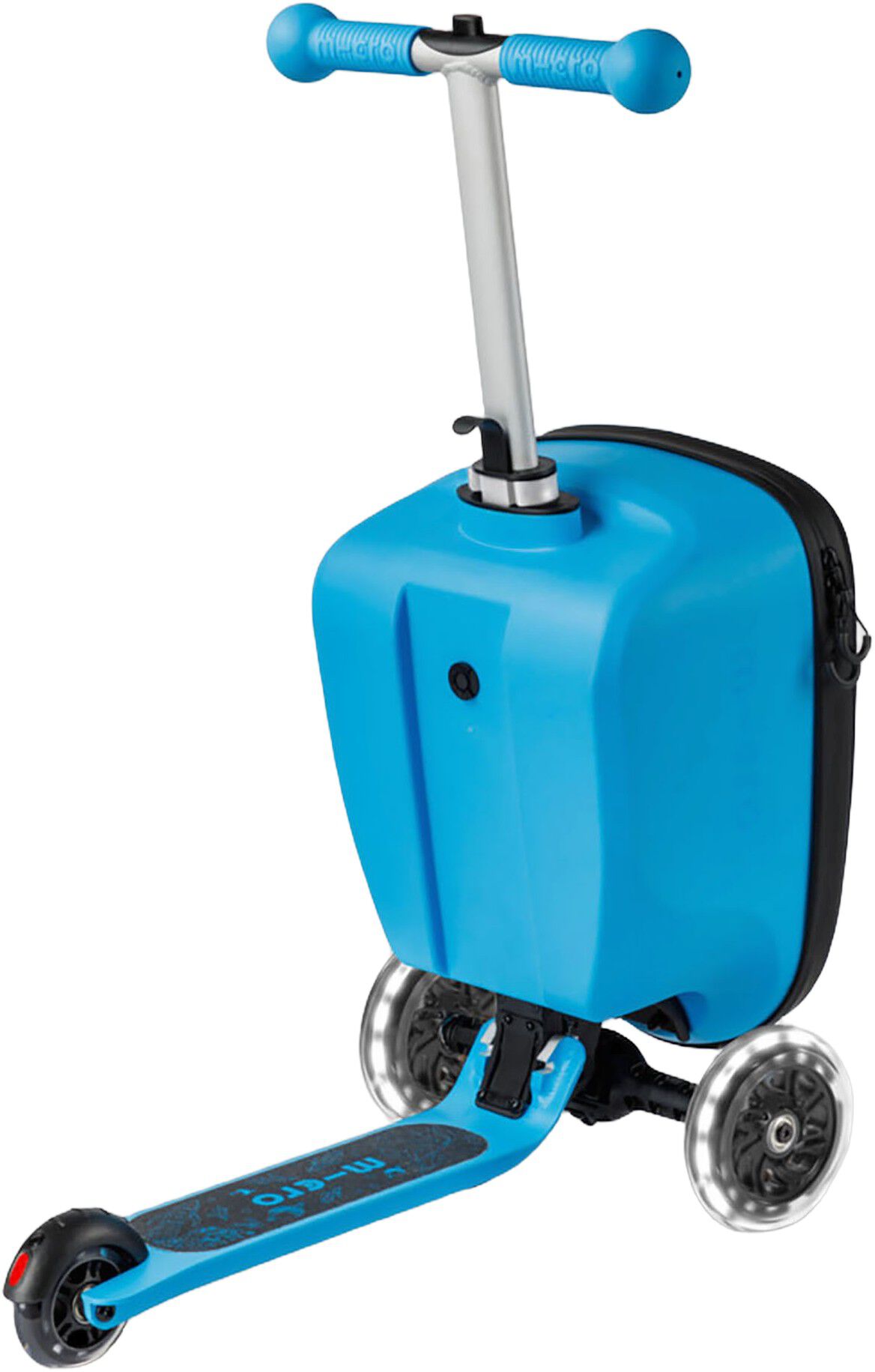 Micro - Luggage Junior Velcro - Blue