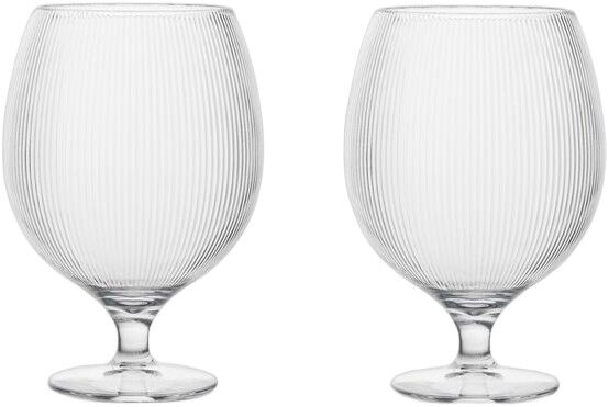 Billi beer glass, 2-stk