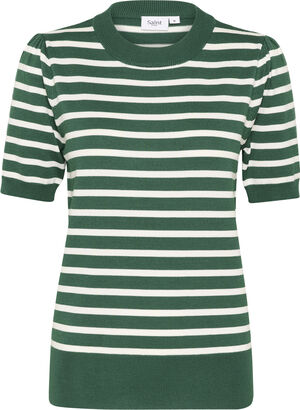 MilaSZ Striped SS Pullover