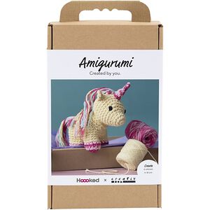 DIY Kit Amigurumi, Enhjørning