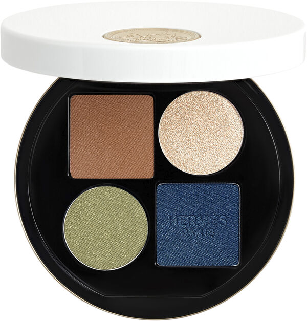 Ombres d'Hermès, Eye shadow quartet, Limited edition, Ombres Minérales