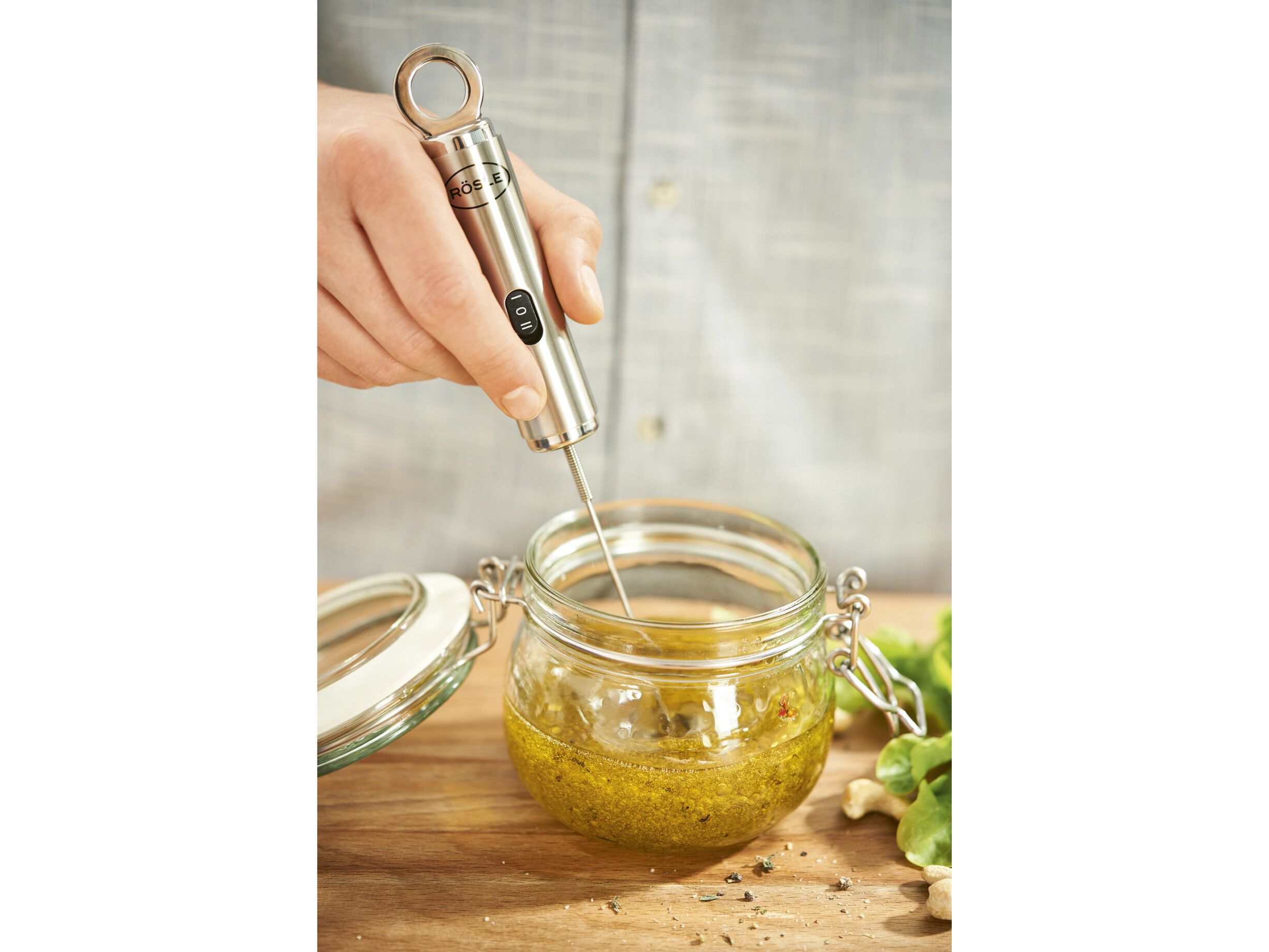 Melkeskummer 23 cm St&aring;l