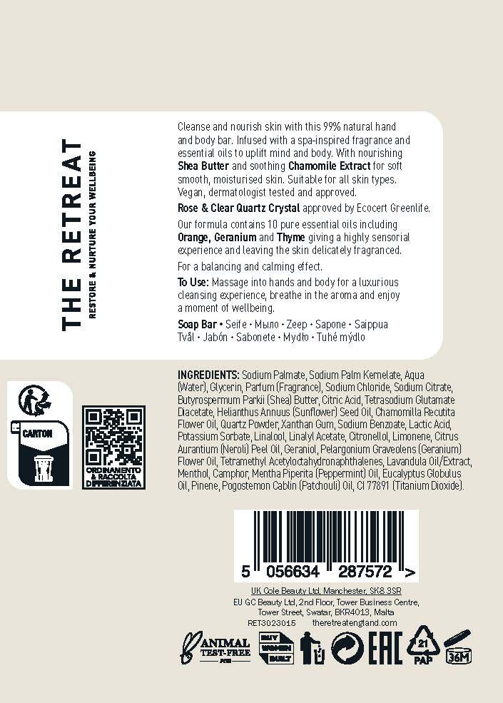 The Retreat Cleansing Shea Butter Soap Bar