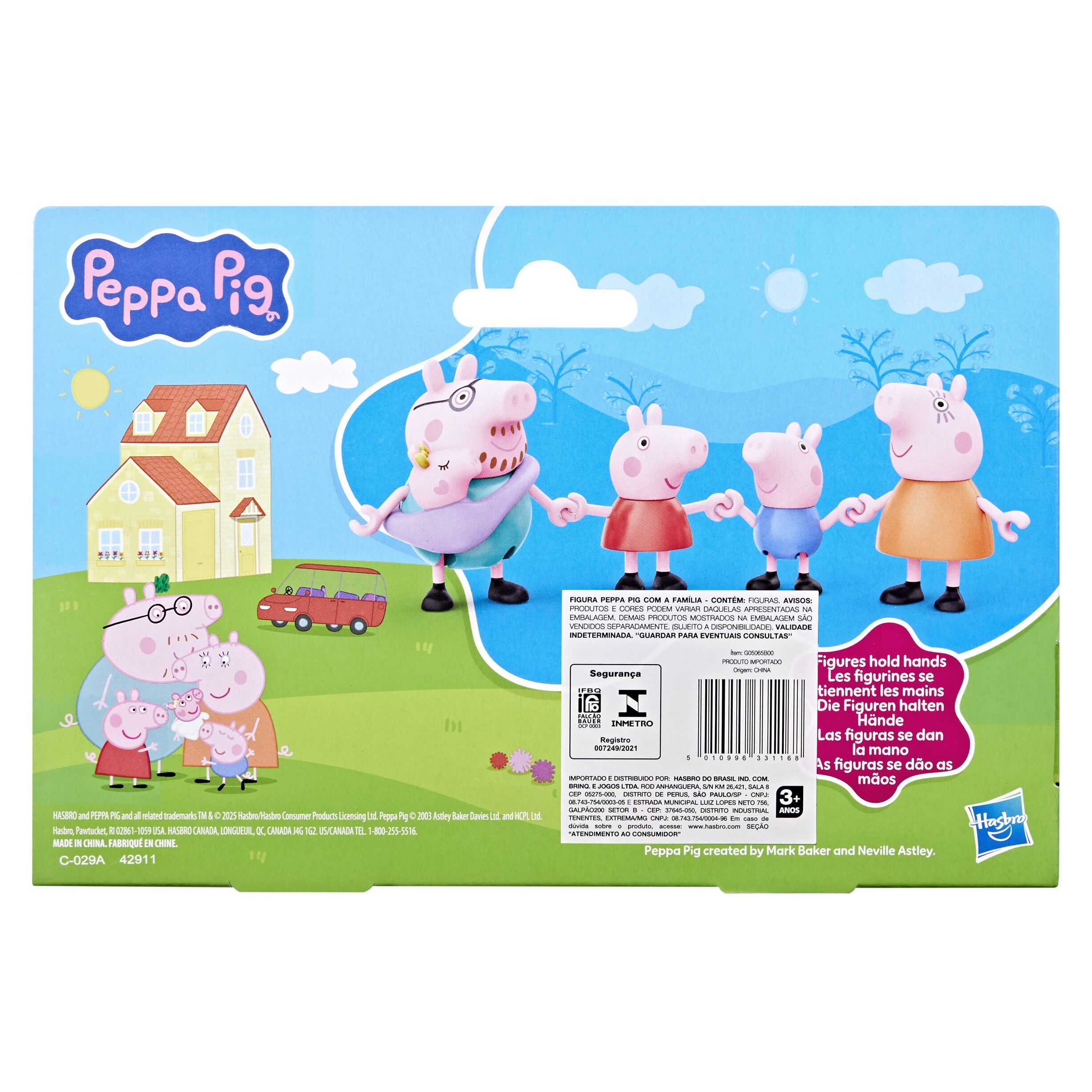 GurliGris Family 5 Pack