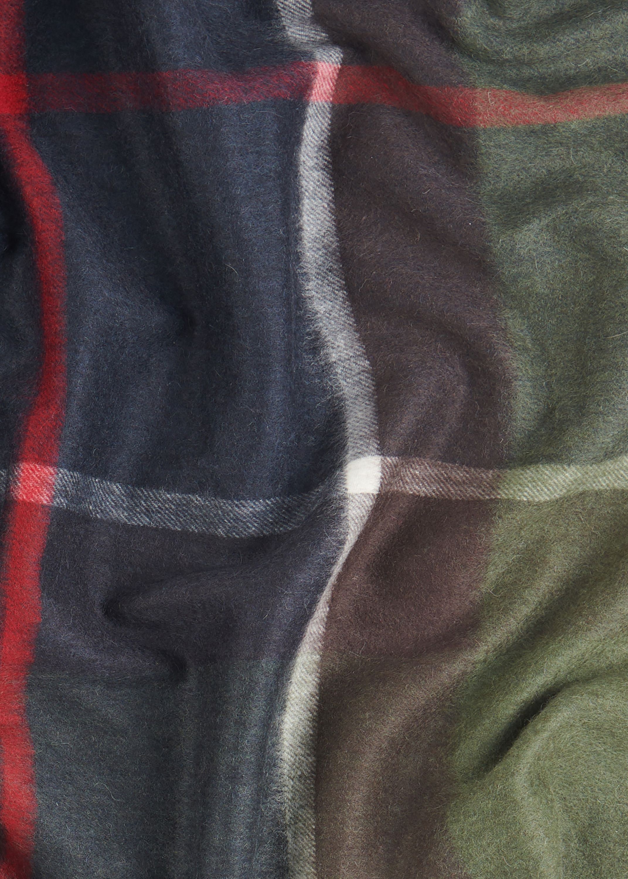Barbour Rosefield Tartan Scarf