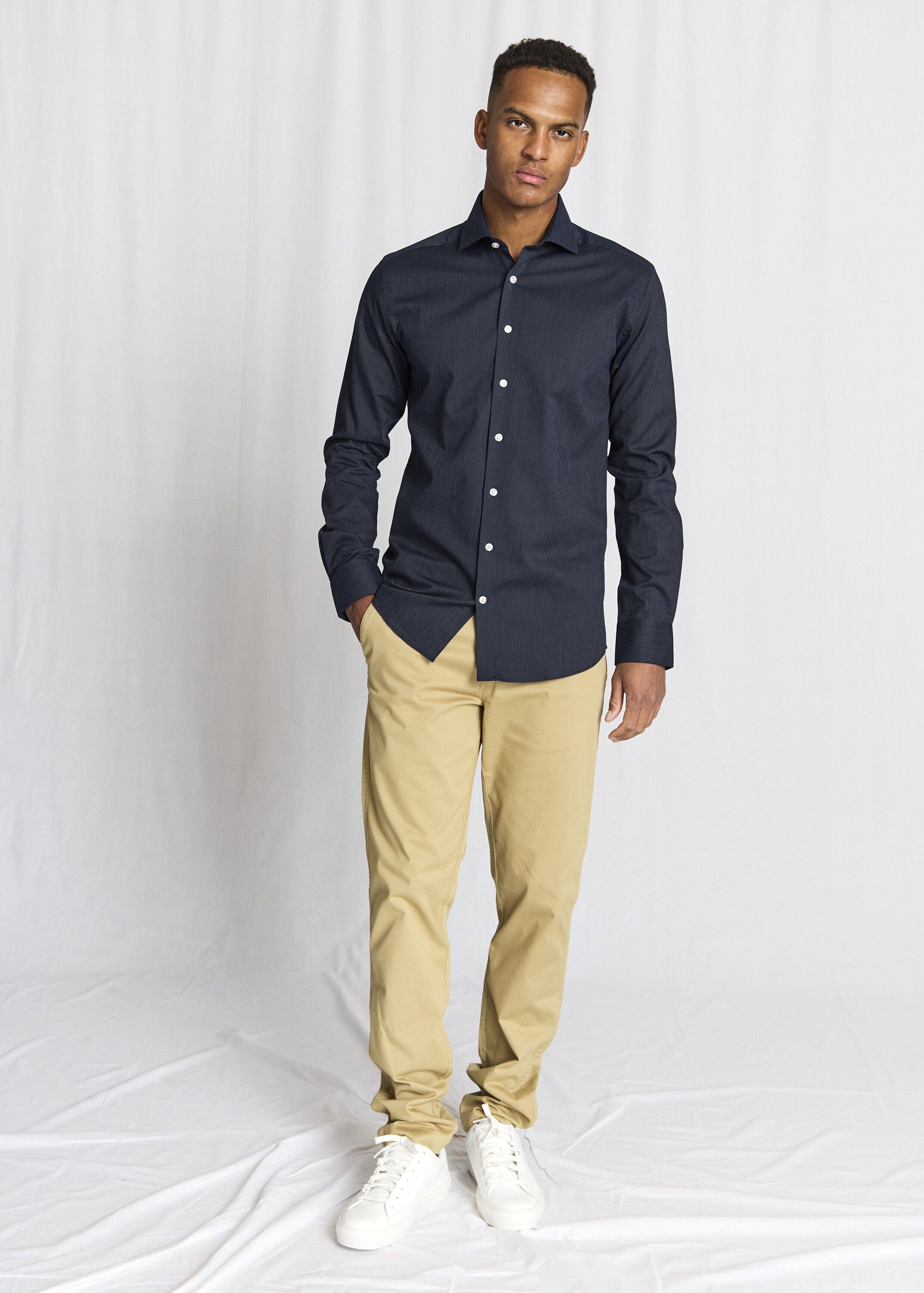 BS Hansen Slim Fit Shirt