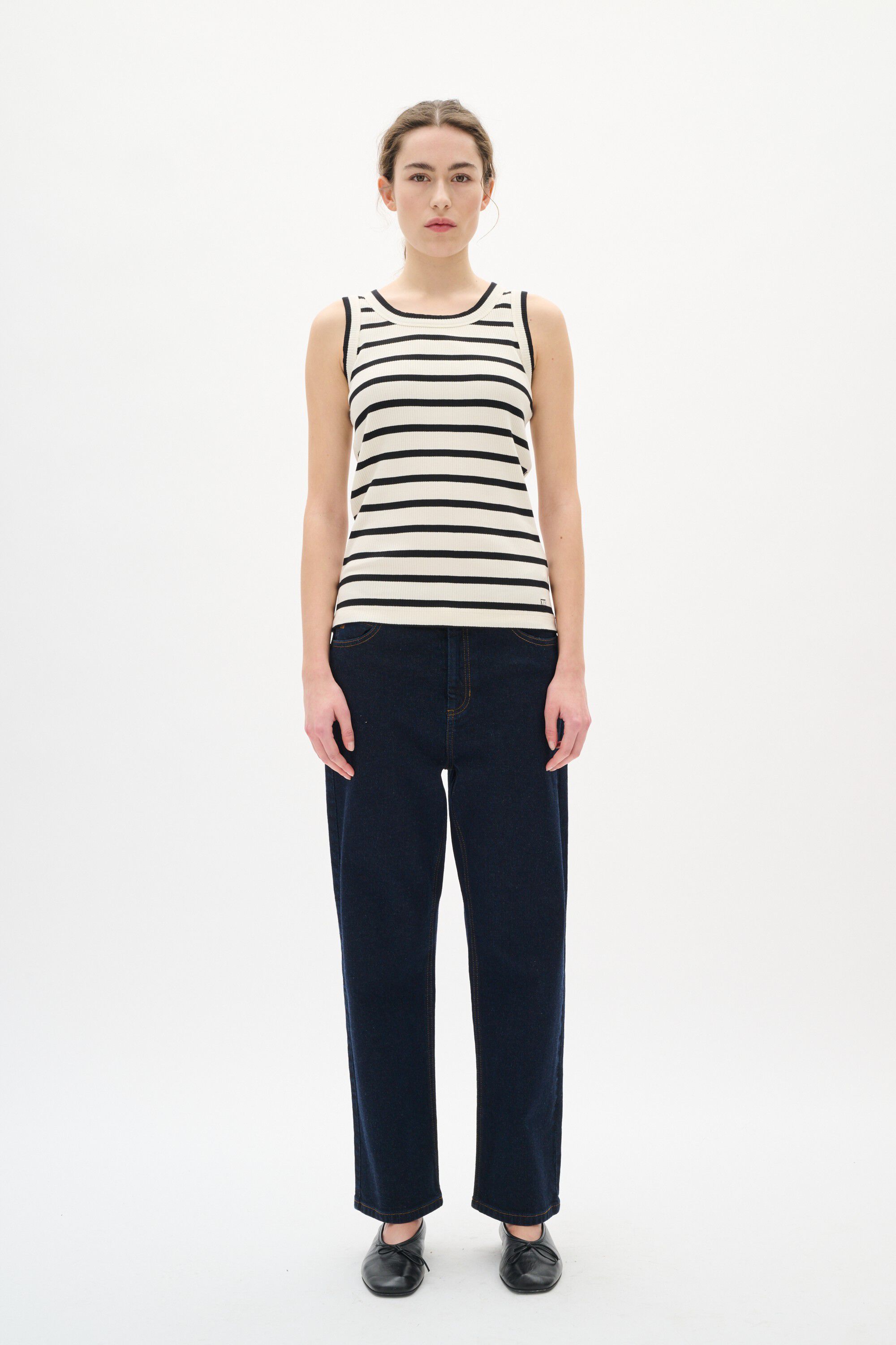 DagnaIW Striped Tank