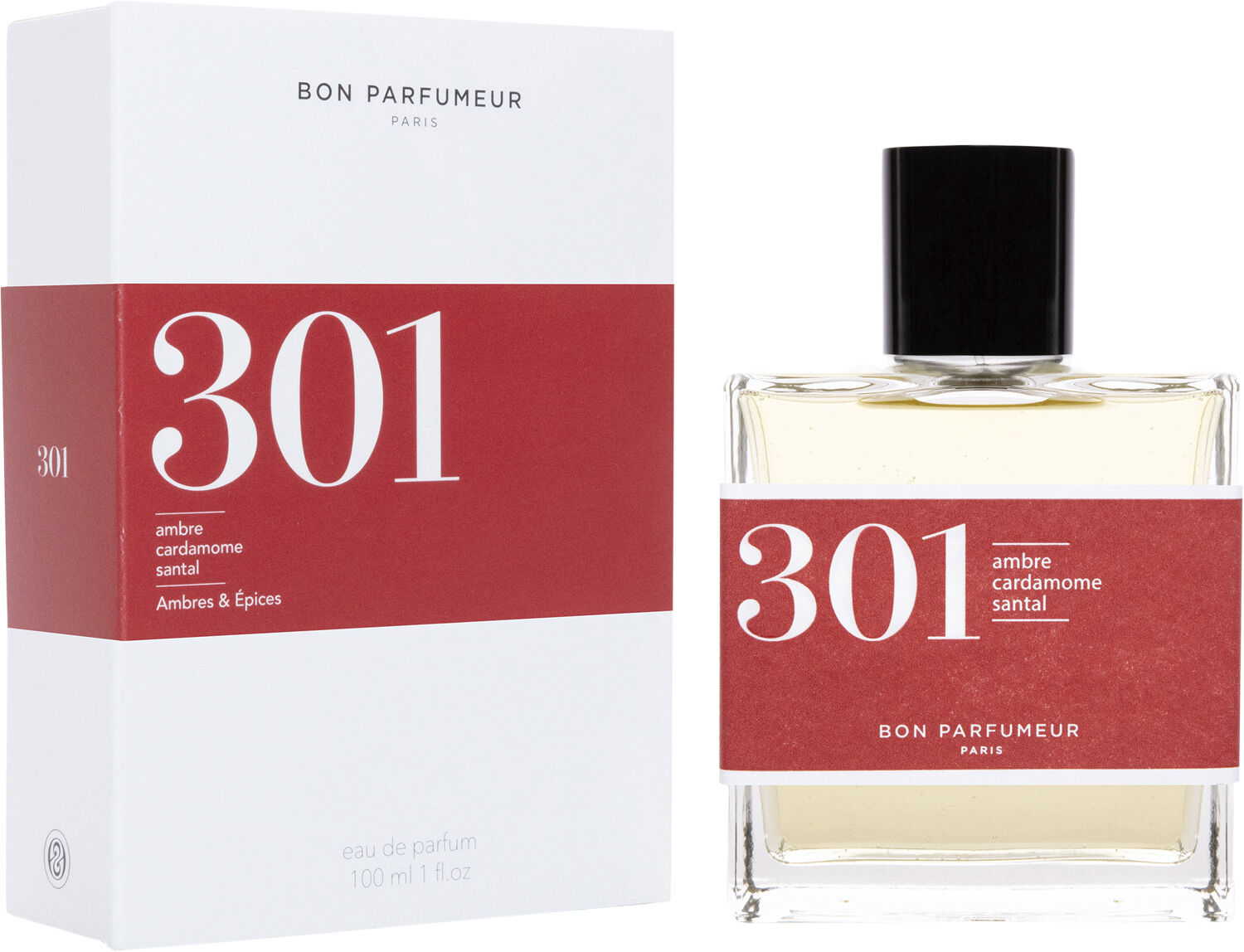 301 Sandalwood amber cardamom