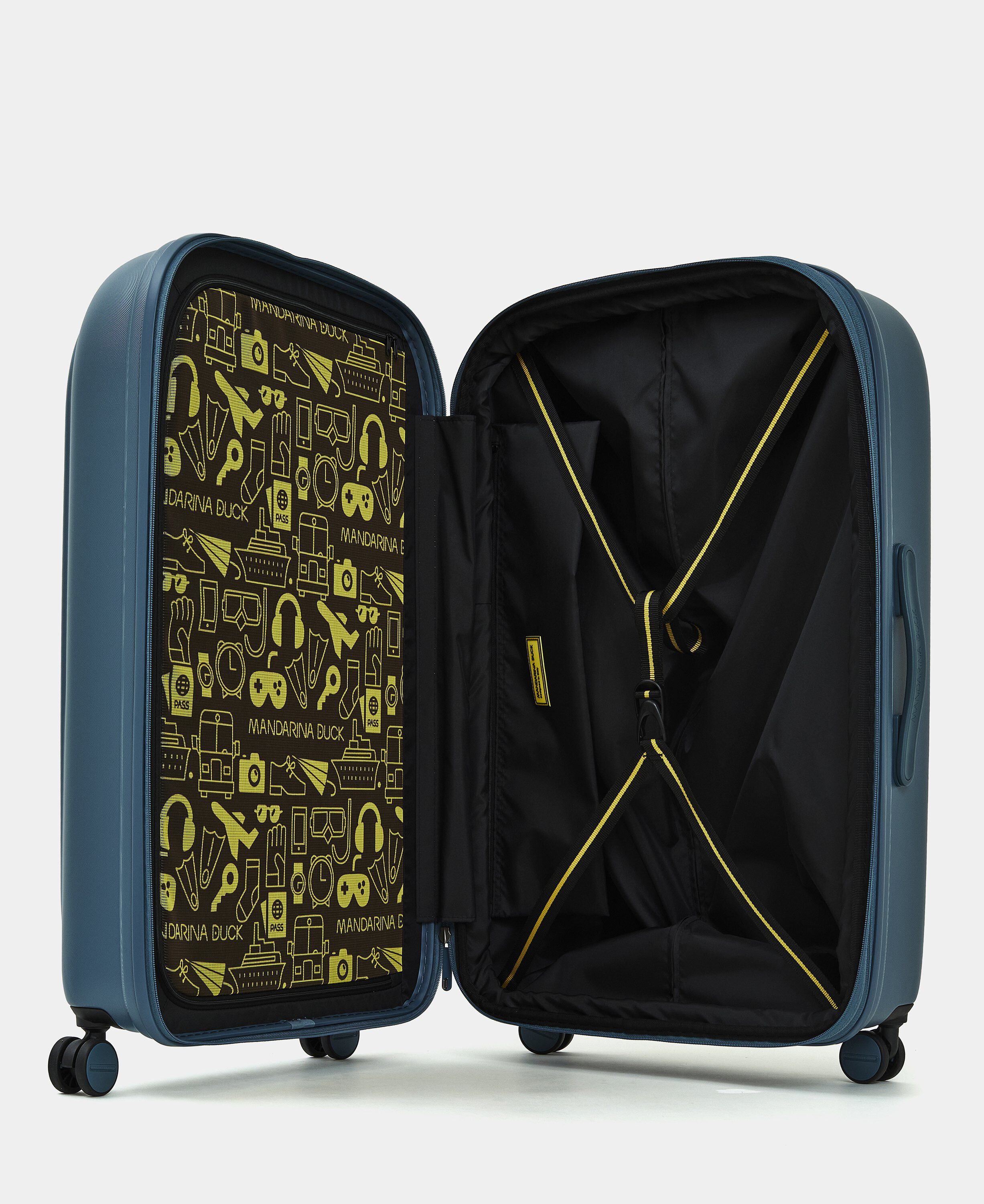 LOGODUCK + TROLLEY LARGE EXP / TAILOR BLUE