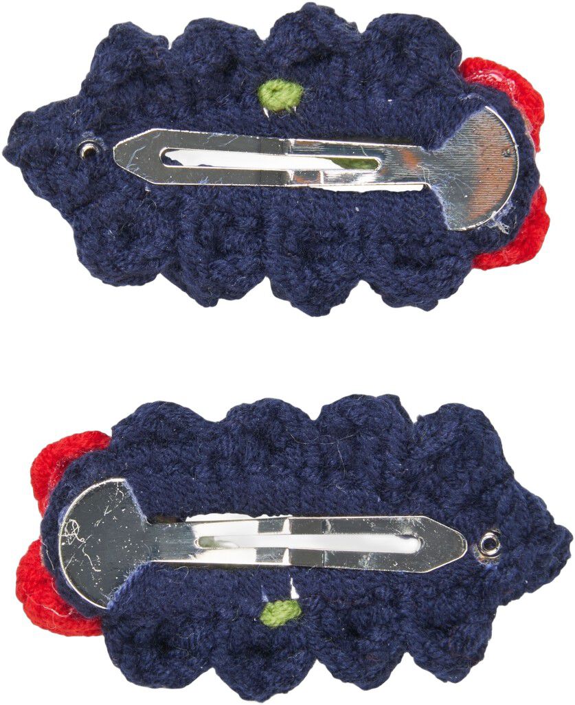 2477 Hair Accessories, Crochet Hair Clip