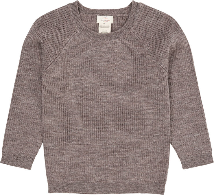 MERINO CLASSIC RIB BLOUSE