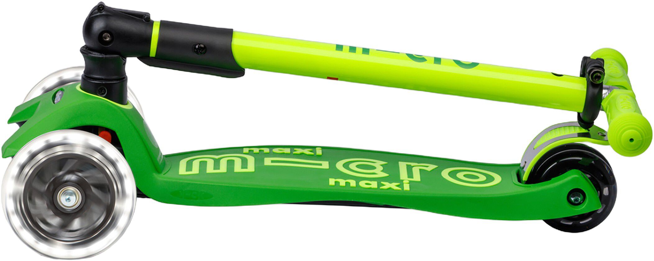 Micro - Maxi Deluxe Foldbar LED - Neon Parrot Green