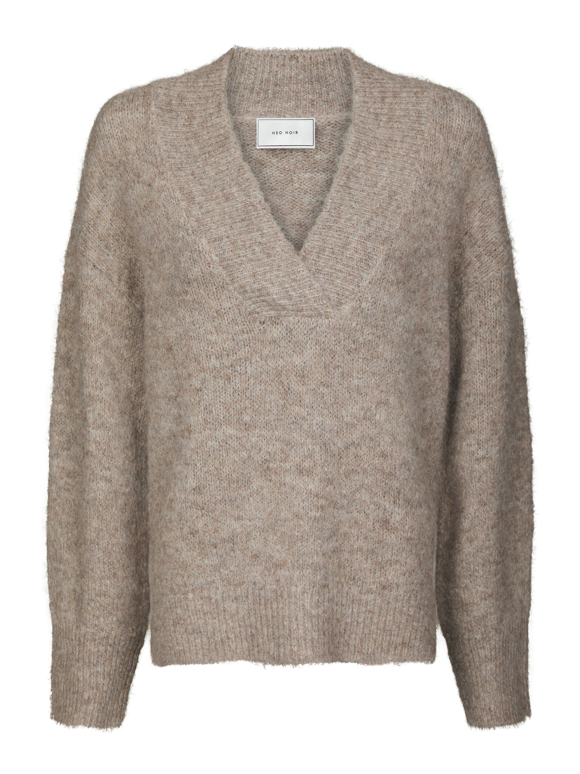 Melli Fluffy Knit Blouse