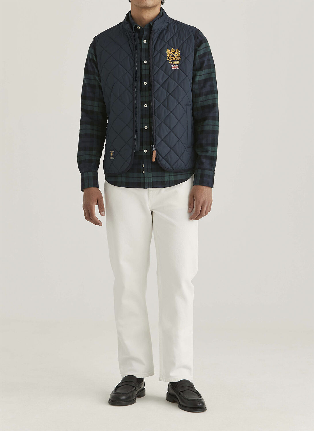 Trenton Quilted Vest