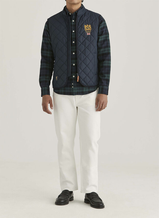 Trenton Quilted Vest